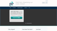 Desktop Screenshot of originalaffiliates.com